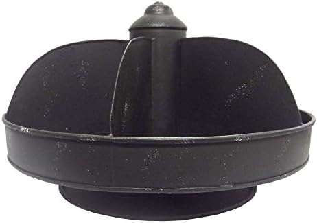 Black Lazy Susan Organizer