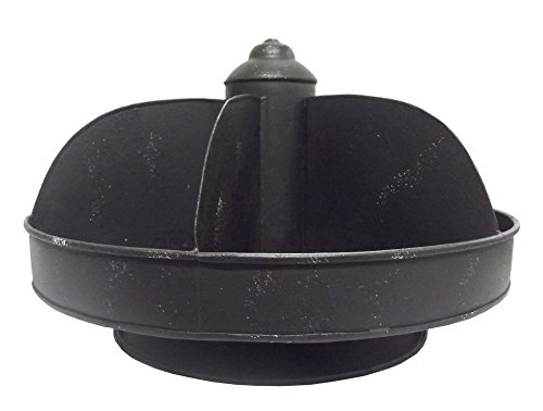 Black Lazy Susan Organizer