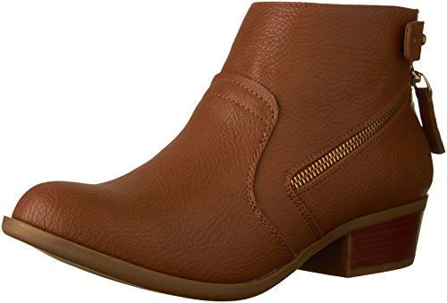 BCBGeneration Women's Cheyanne Ankle Boot, Whiskey, 8.5 M US