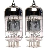 Brand New Mullard Reissue 12AU7 ECC82 Gain Matched Pair (2) Vacuum Tubes