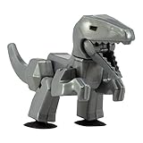 Stikbot Dino -Velociraptor - Grey