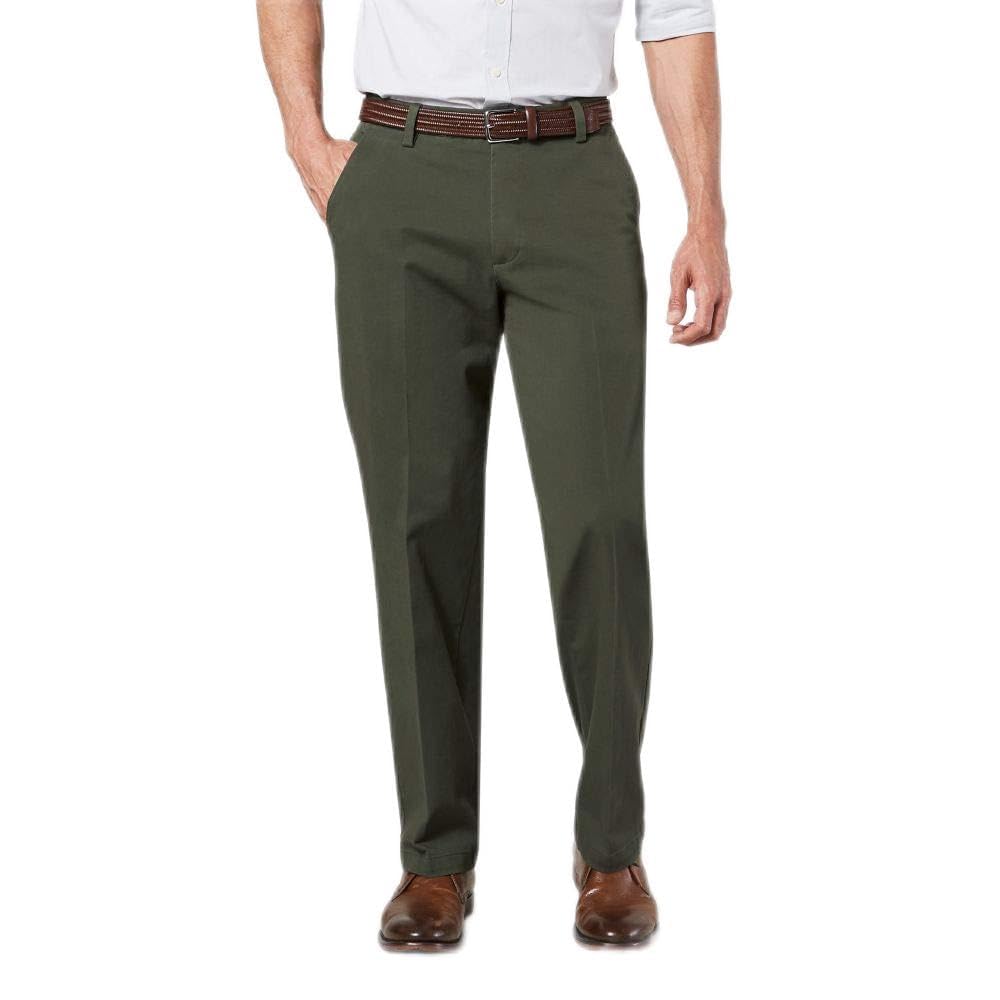 Dockers Men's Straight Fit Workday Khaki Smart 360 FLEX Pants D2 Pants, -Deep Depths, 33 X 32 Image