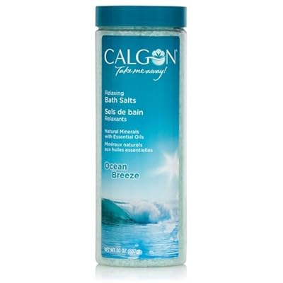 Calgon Ocean Breeze Relaxing Bath Salts 30 OZ Jamaica Ubuy