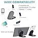Cell Phone Stand 4 Pack, Portable Phone Stand Desktop Cell Phone Holder Stand Adjustable Universal Multi-Angle Cradle for Cell Phone Tablet Mini iPad (4-7.9 Inch)