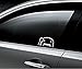 Domo-kun Car/van/bumper/window Vinyl Decal Sticker Aufklebe JDM Vw Euro DUB