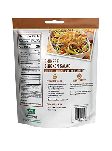 Fresh Gourmet Wonton Strips - Image 2