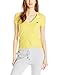 Lacoste Women's Short Sleeve Cotton Jersey Vneck Tee Shirt
