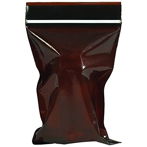 Lab Guard MGLG104 Minigrip Reclosable UV Protection Bags, 4" x 6", 3 Mil (Pack of 1000)
