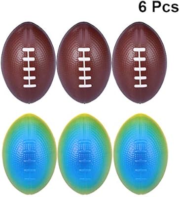 LUOEM 6pcs Mini Pelota Deportiva de Espuma para niños Pelota de ...