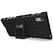 Sony Xperia XA1 Case, CoverON [Atomic Series] Hybrid Armor Cover Tough Protective Hard Kickstand Phone Case for Sony Xperia XA1 - Black / Black