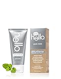 Hello Oral Care Extra Whitening Fluoride Toothpaste, Pure Mint, 4.2 Ounce