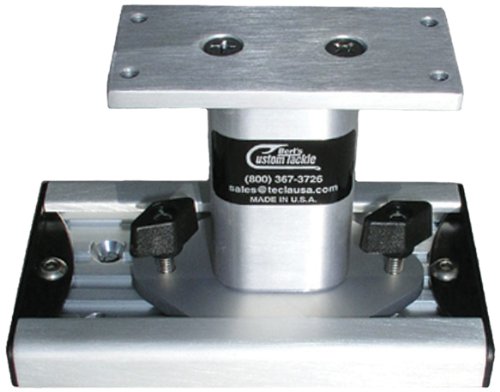 Bert's Custom Tackle Universal Electronics Mount Brite Track Base