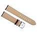 Ritche Leather Strap Replacement Watch Bands Straps 22mm-Espresso