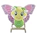 Rockabye Flutter Butterfly Rocker Ride On