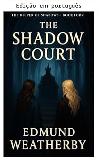 Livro A corte das sombras (A guardiã das sombras Livro 4)