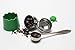 TASSA Loose Leaf Tea Infuser, Tea Ball Strainers, Steepers Set w/ Cute Silicone Handle & Trays 3X PLUS Stainless Steel Spoon.