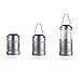 LED Camping Lantern ,Battery Powered Hanging Lanterns for Camping Hiking,Hurricane ,Power Outages,2-Pack