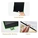LCD Writing Tablet NEWYES 8.5 Inch Magnetic Fridge Board Office Memo Boards White Board LCD Digital Notepad Blue with Case