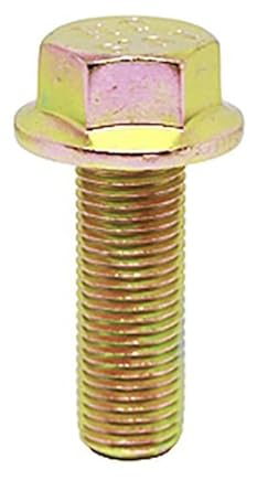 Lot De 100 Boulons à Collerette M12x1.25x25mm - Tête Hexagonale JIS, Classe 10.9, Zincé