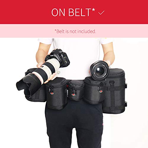 6 Pouch+Waterproof+Shockproof+Camera+Canon