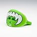Loudmouth Football Mouth Guard | Vampire Fangs (Multiple Colors) Adult and Youth Mouth Guard | Fangs Mouth Piece for Sports | Dual Action Air Flow Mouth Guards | Pacifier Lip and Teeth Protector