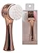 2 in 1 Manual Face Brush Cleanser - Exfoliating Brush - Face Cleansing Brush with Soft Bristles - Face Scrubber to Massage and Stimulate Your Face Skin - Deep Pore Exfoliation,Makeup,Acne,Dead Skin