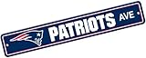 Bsi Products Bsi NFL New England Patriots Plastic Street Sign