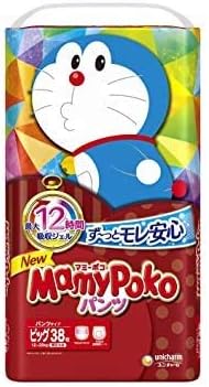 Amazon Co Jp パンツ ビッグサイズ ドラえもん オムツ 1222kg 38枚 ホビー