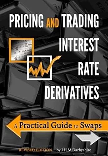 Amazon.com: Interest Rate Swaps and Other Derivatives (Columbia