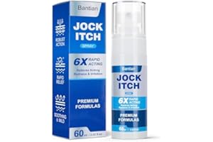 Jock Itch Spray for Men-Potent Jock Itch Treatment