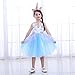 LZH Girls Unicorn Costume Dress Flower Princess Birthday Party Pageant Dress