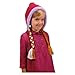 Elope Frozen Anna Hoodie Hat For Girls