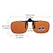 Clip On Sunglasses Polarized Driving Glasses,Shileded Retro Night Vision Outdoor