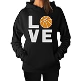 Love Basketball - Gift Idea for Basketball Fans / Player Cool Women Hoodie