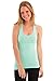 90 Degree By Reflex - Power Flex Racerback Tank Top - Mint Large