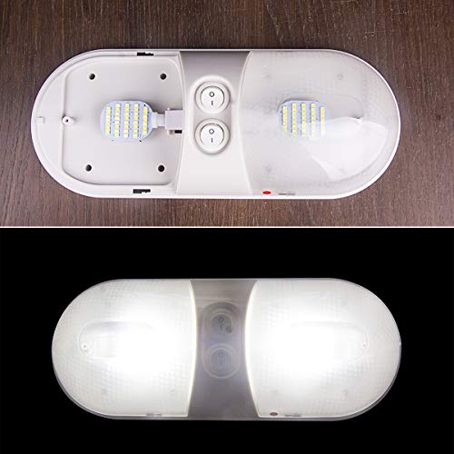 Super Bright 921 LED Bulbs for 12V RV Ceiling Dome Light RV Interior Lighting Trailer Camper, White 600 Lumens (Pack of 20)