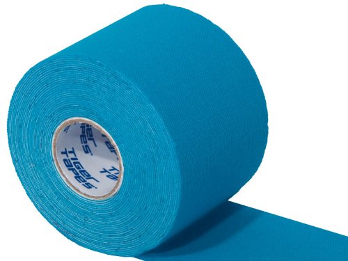[- Tiger K Tape 5cm x 5m Kinesiology Tape Pack of 3 Rolls  -]