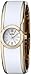 Caravelle by Bulova Women's 44L144 Two-Tone Bangle Watch