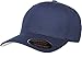 Flexfit Premium Original V Cotton Twill Fitted Hat Navy