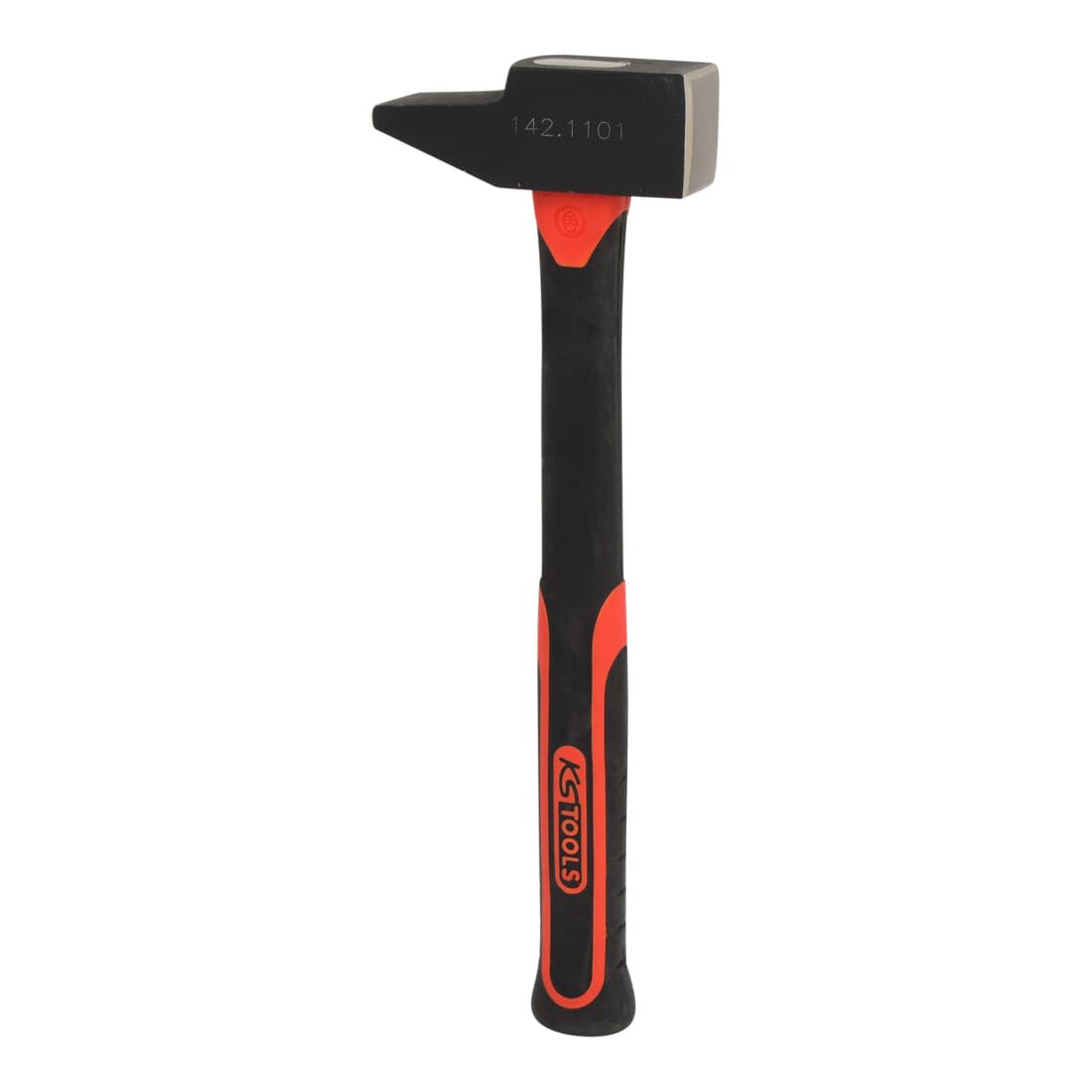 KS Tools 1000g Fitter's Hammer Fiberglas Handle