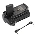 JINTU Vertical Battery Grip Camera Power Hand Grip for EOS 200D Rebel SL2 SLR Digital Can Hold 2 Batteries Pack
