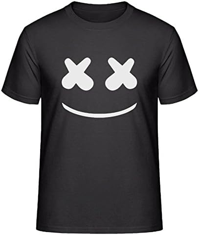 Marshmellow Super DJ (Disc Jockey) Black Tshirt