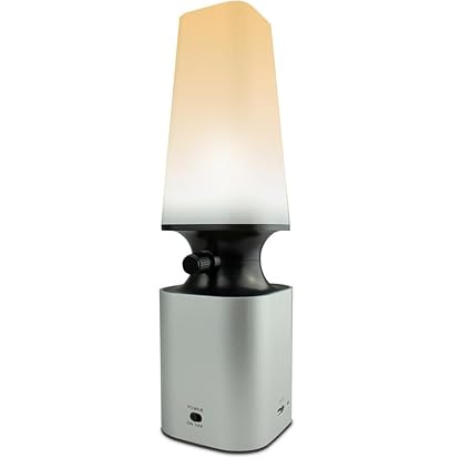 Amazoncom Dgs Led Lampada Soffiata In Plastica Retro Notte