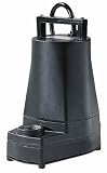 Little Giant 505325 5-MSPR-WG Permanently Lubricated Submersible Pump, 1/6 HP, 115V