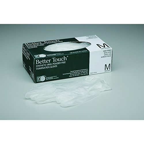 Vinyl Examination Gloves - Medium