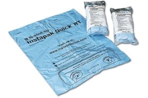 MILLER SUPPLY INC 25" x 27" (No. 100) Sealed Air Instapak Quick Room Temperature Foam Packaging Bags (24 Bags) - AB-535-200