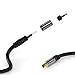 KabelDirekt – 10 feet – Mini-TOSLINK cable (digital audio cable, optical, TOSLINK to Mini-TOSLINK, fiber optic, transmits digital audio signals to TVs/amplifiers/Hi-Fi systems, black)
