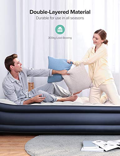 sable double size air bed