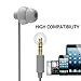 Sleep Soundproof Earbuds Headphones, Noise Isolating Soft Earbuds for Sleeping, Nighttime, Insomnia, Side Sleeper, Snoring, Travel, Meditation & Relaxation (Gray)