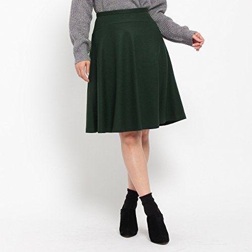 【 新品 】Dessin UNTITLED(Ladies)(デッサン アンタイトル(レディース))ウールフレアスカート